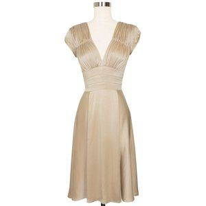 Trashy Diva Beige Midi Dress